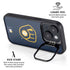 MLB Milwaukee Brewers - Solid Distressed iPhone 14 Kickstand Case